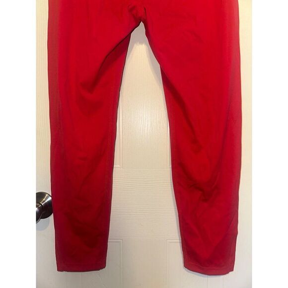 NWOT Zyia Red Banded Luxe Rendezvous Legging 7/8 24" Size 14-16 - Picture 7 of 13